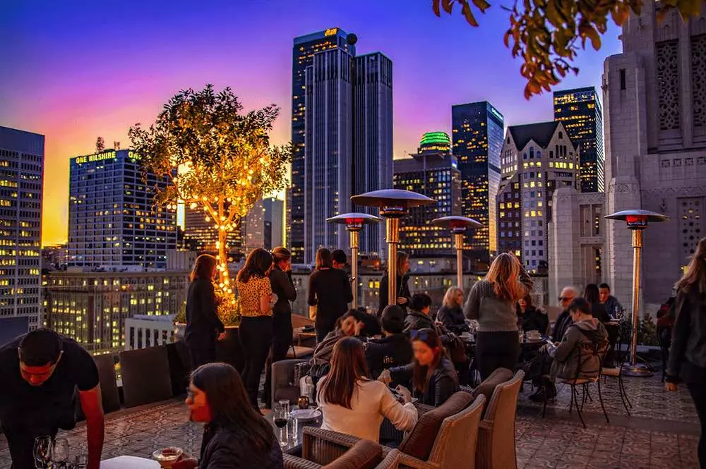 Grandmaster Rooftop - Rooftop bar in LA, Los Angeles